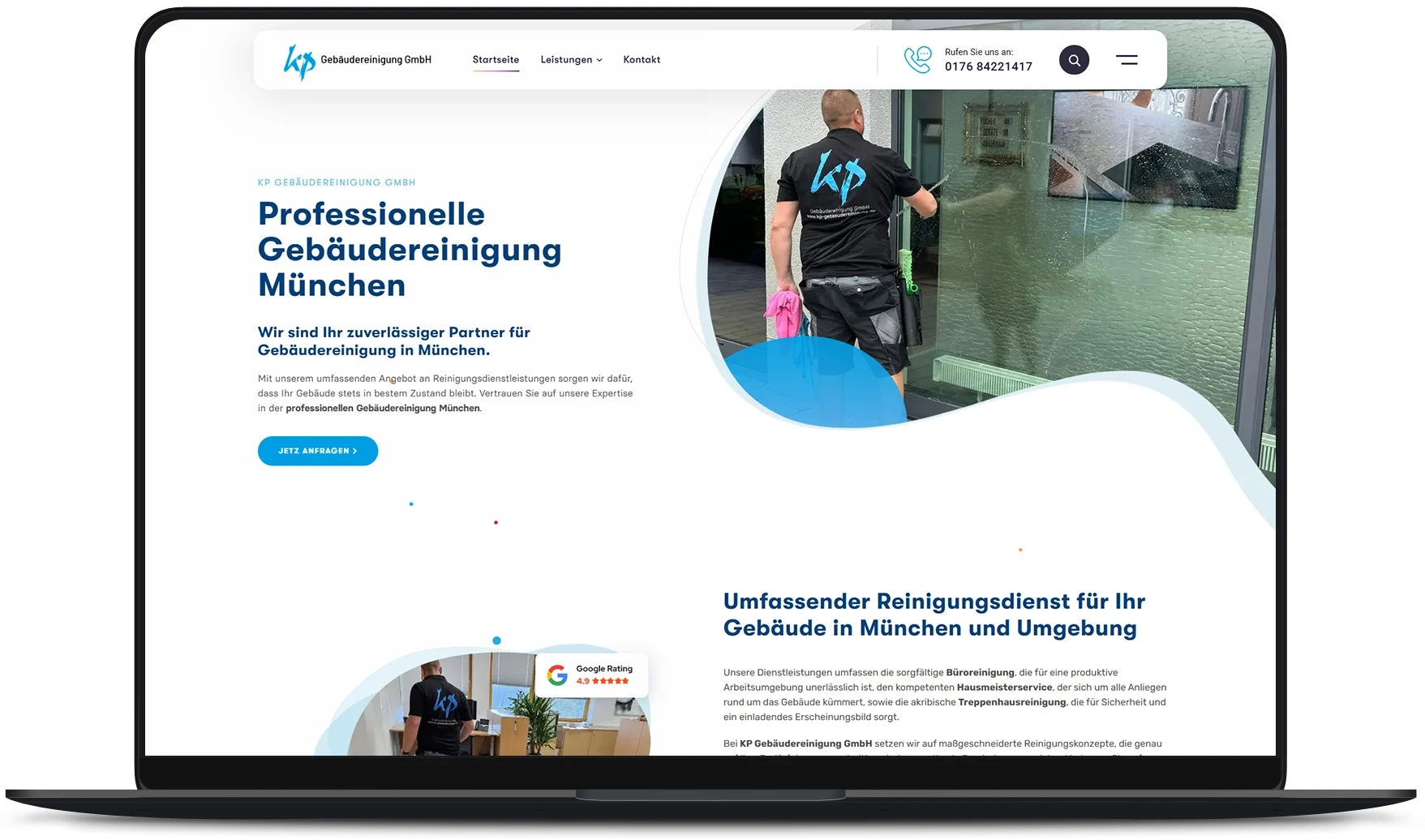 kp-gebäudereinigung gmbh - München
