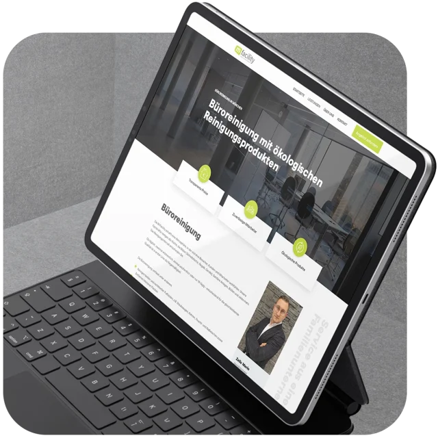 website erstellen für Selbstständige Moderne Website-Erstellung für Selbstständige
